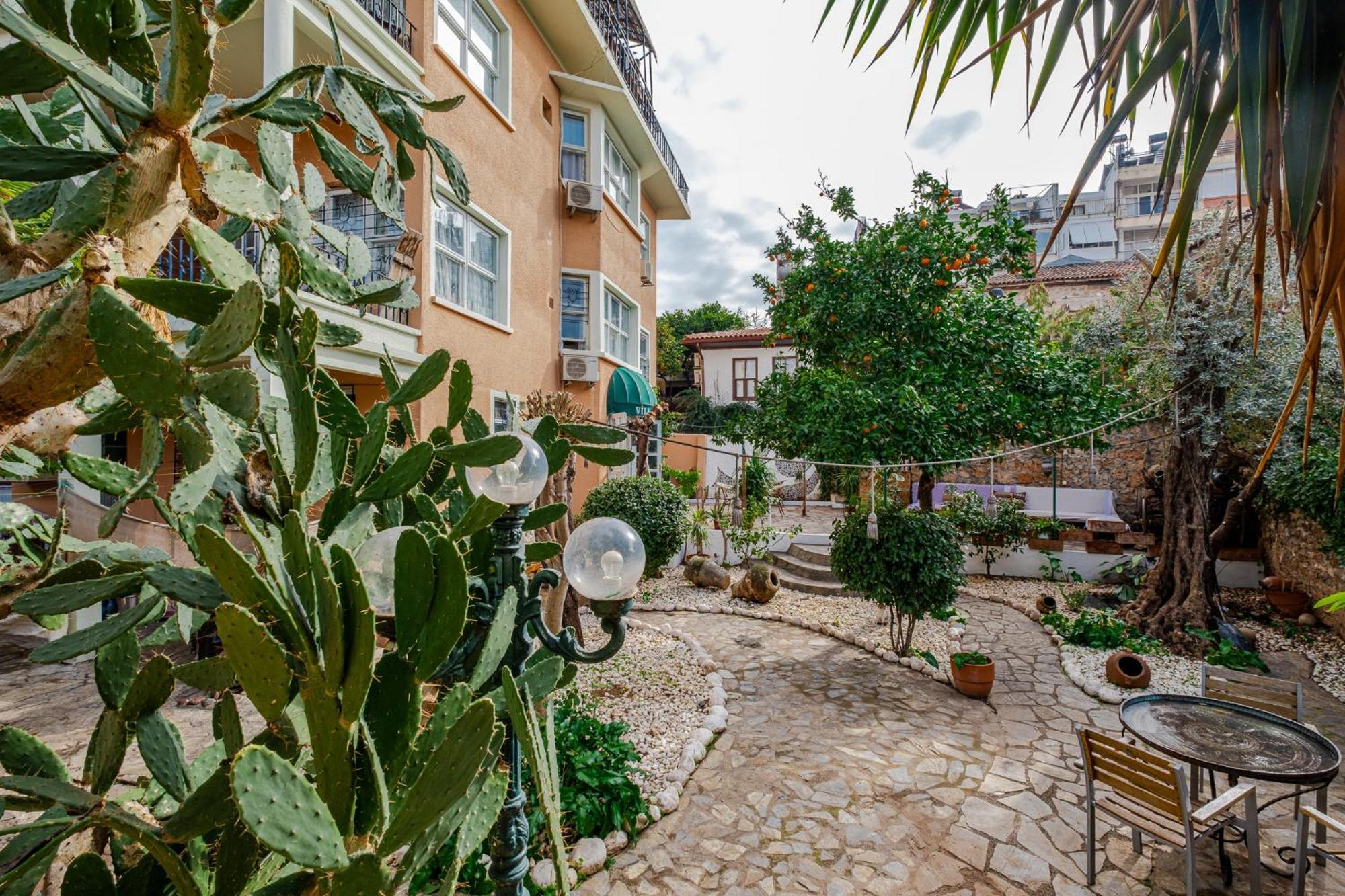 Villa Tulipan Antalya Buitenkant foto